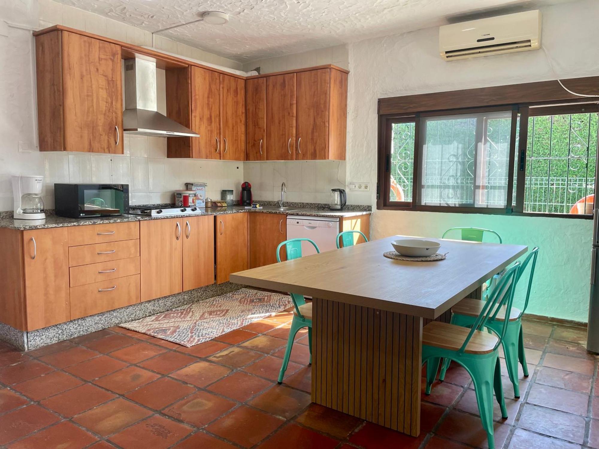 Chalet Con Piscina Privada En Bolonia ตาริฟา ภายนอก รูปภาพ