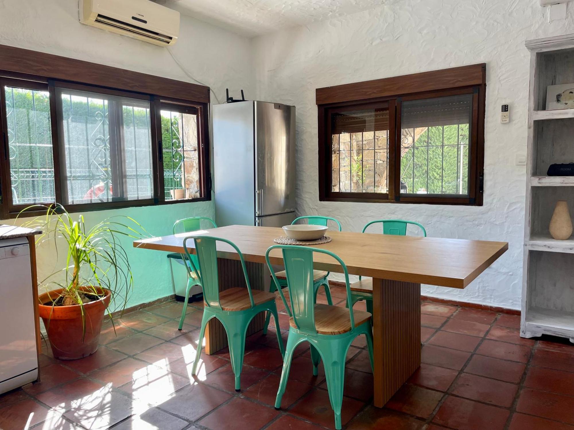 Chalet Con Piscina Privada En Bolonia ตาริฟา ภายนอก รูปภาพ