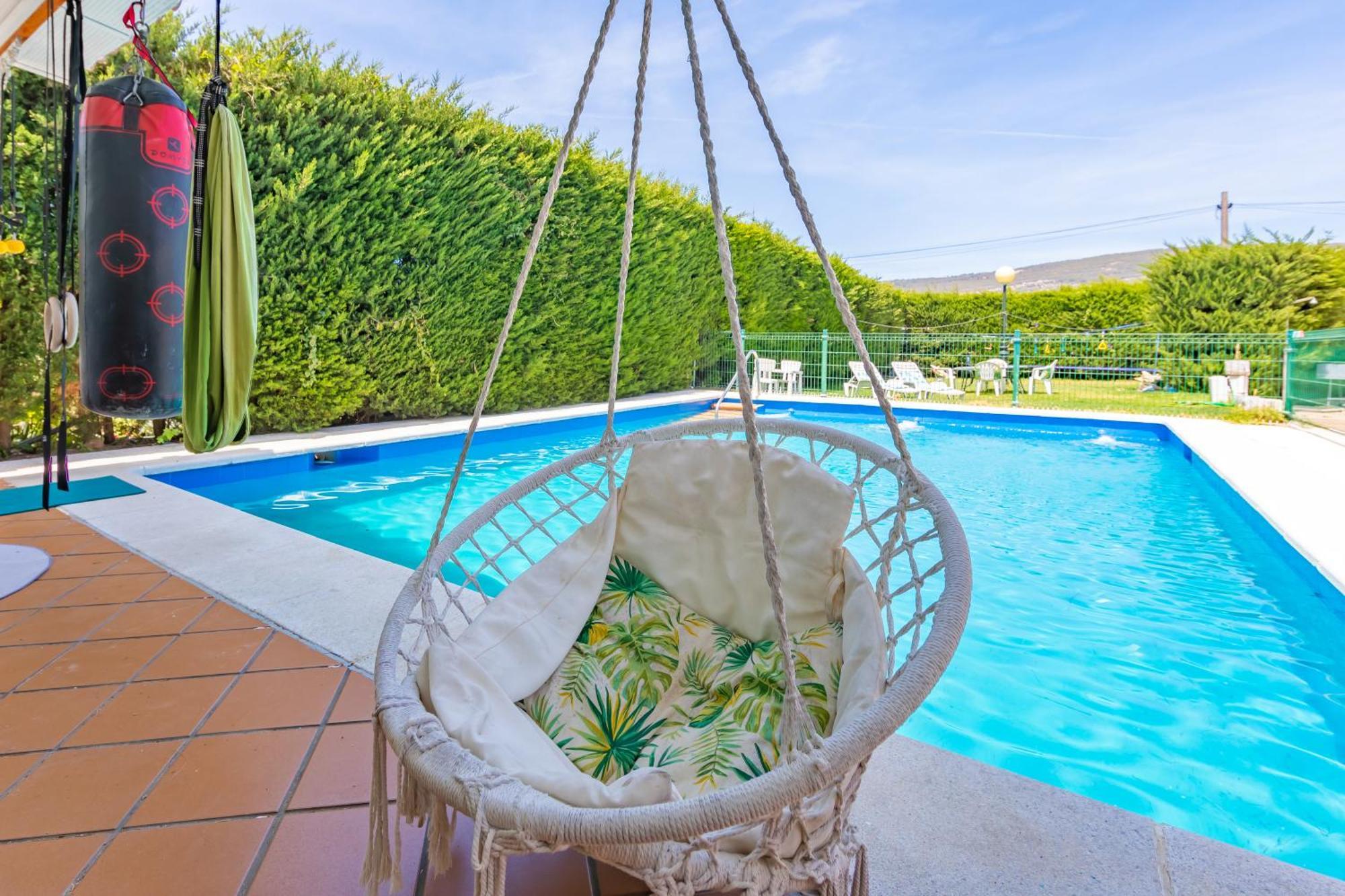 Chalet Con Piscina Privada En Bolonia ตาริฟา ภายนอก รูปภาพ
