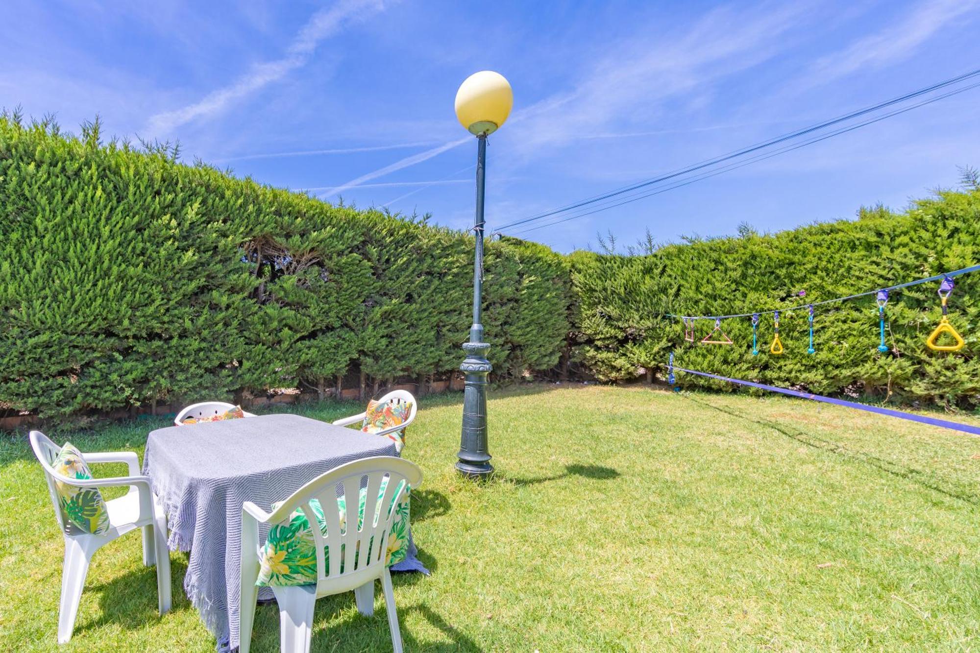 Chalet Con Piscina Privada En Bolonia ตาริฟา ภายนอก รูปภาพ