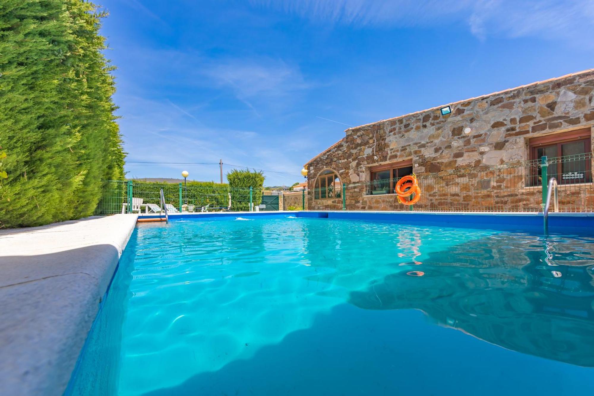 Chalet Con Piscina Privada En Bolonia ตาริฟา ภายนอก รูปภาพ